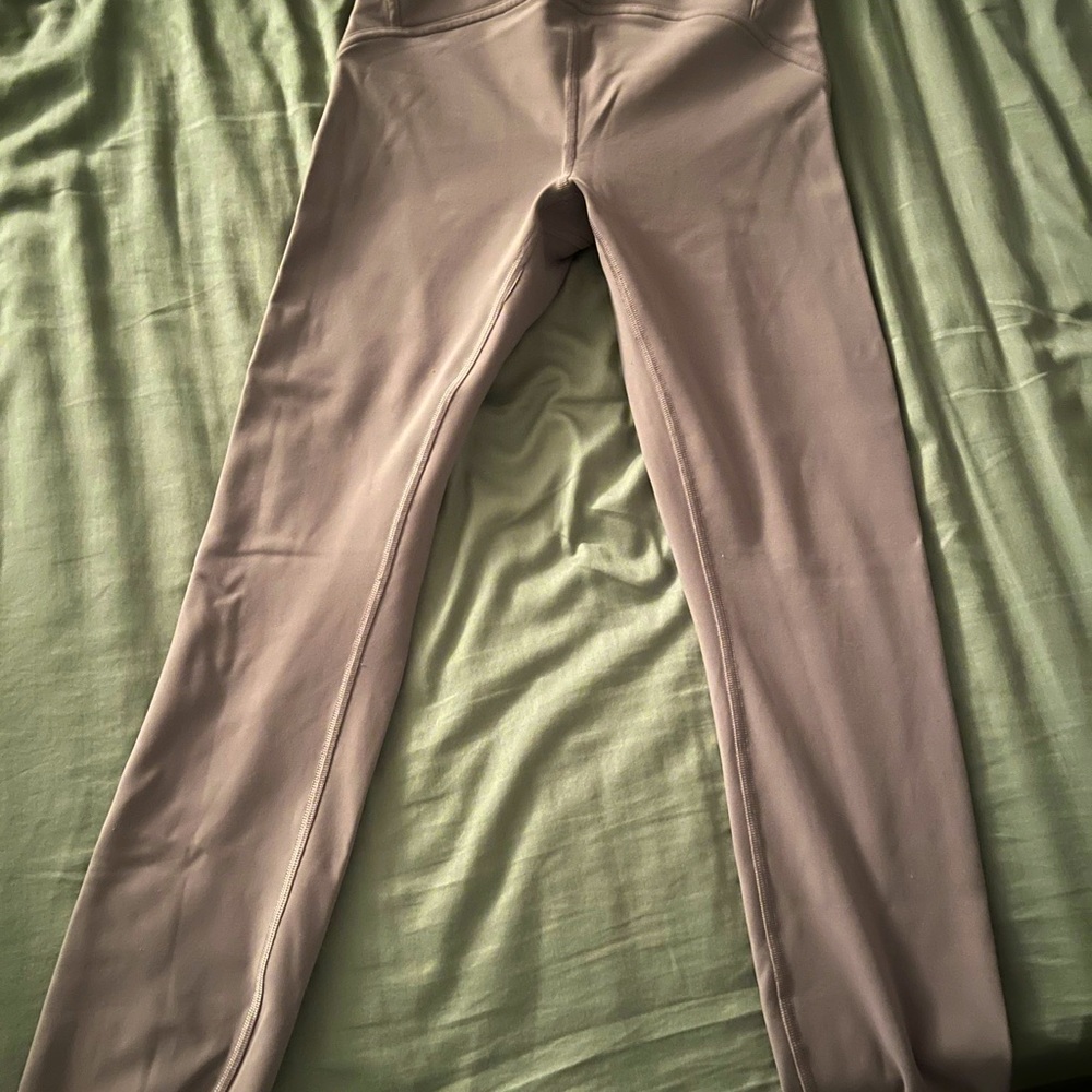 Mauve leggings